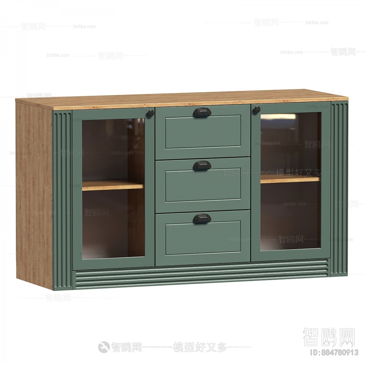 Modern Side Cabinet/Entrance Cabinet