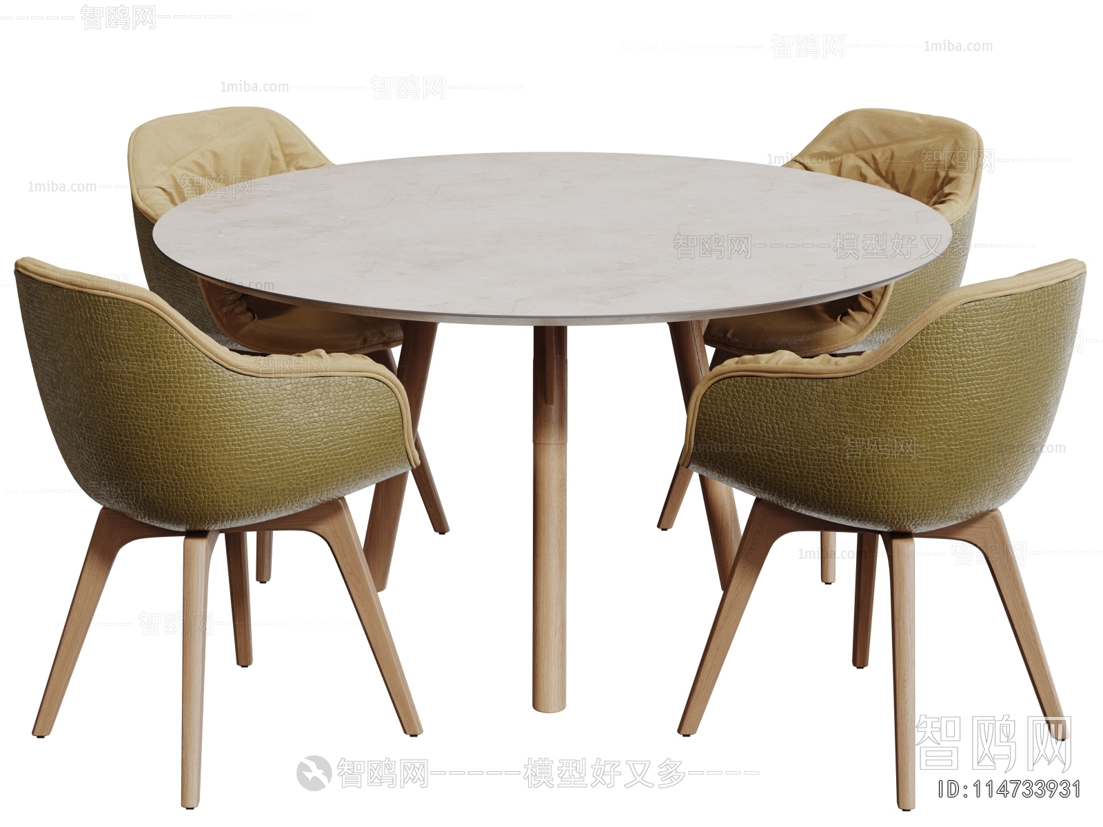 Modern Dining Table And Chairs