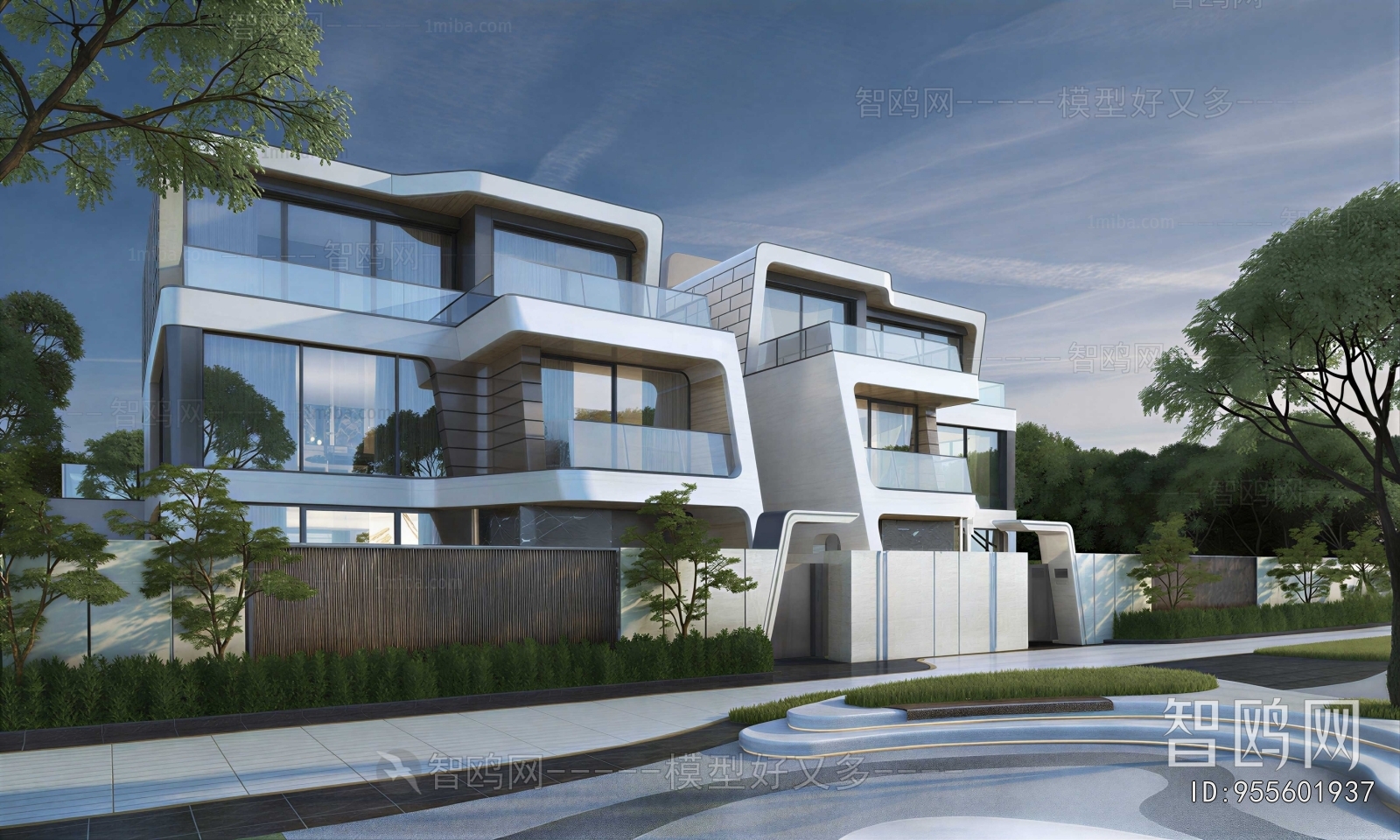Modern Villa Appearance