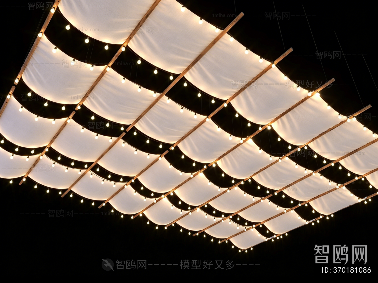 New Chinese Style Suspended Ceiling