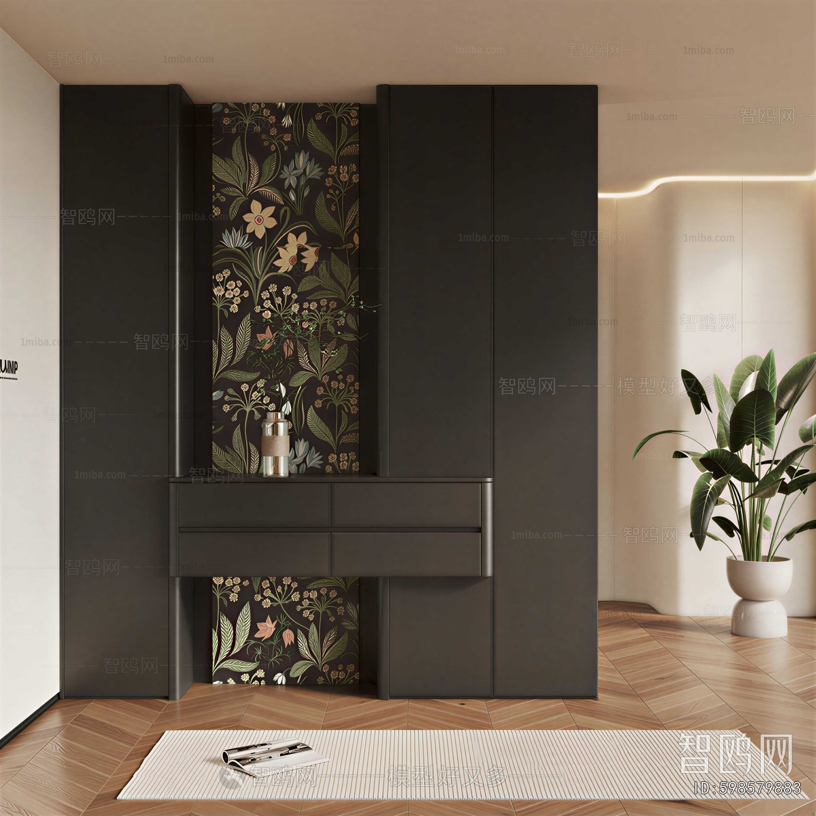 Modern Hallway