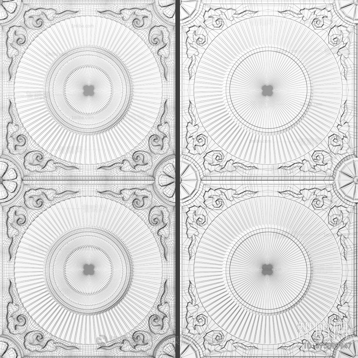 Modern Wall Panel