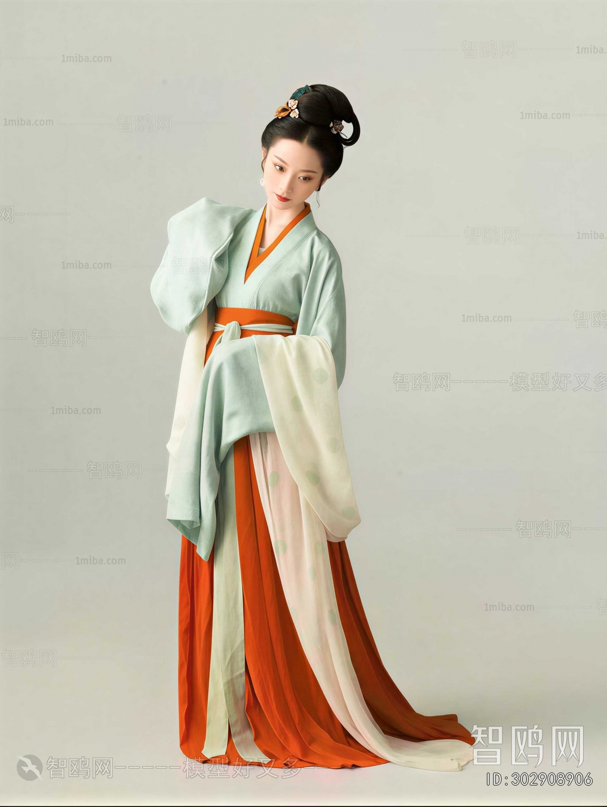 Chinese Style Woman