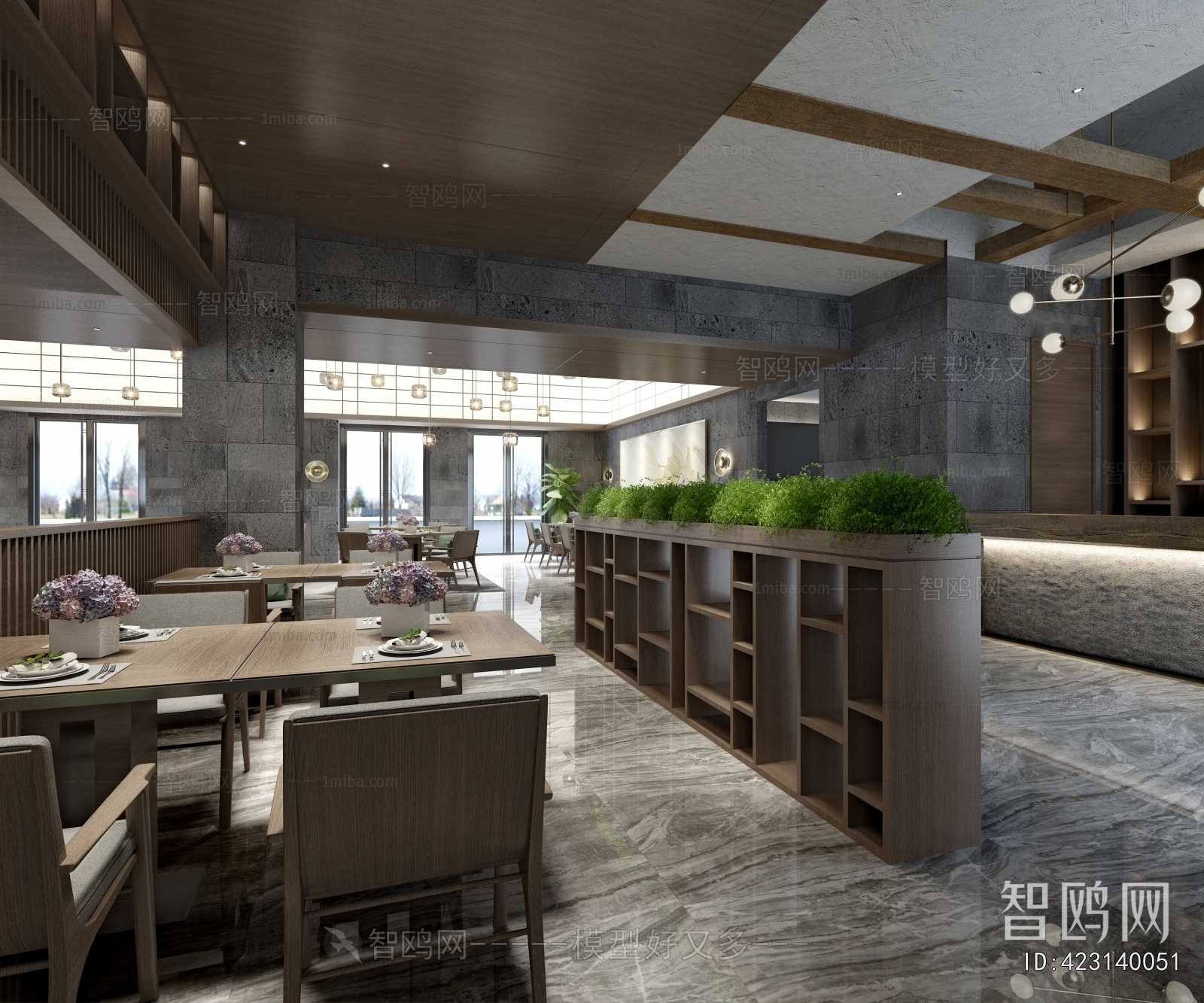 Modern Restaurant