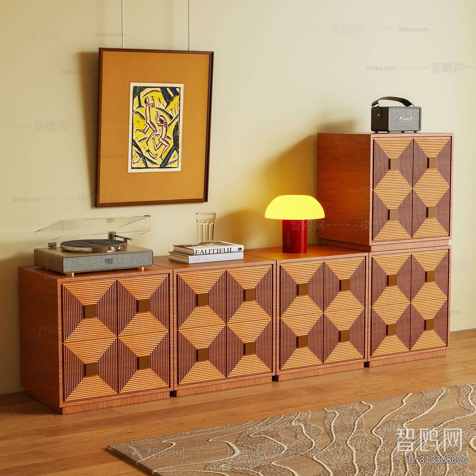 Modern Side Cabinet/Entrance Cabinet