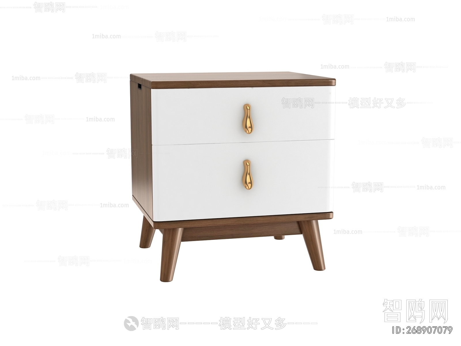 Modern Bedside Cupboard