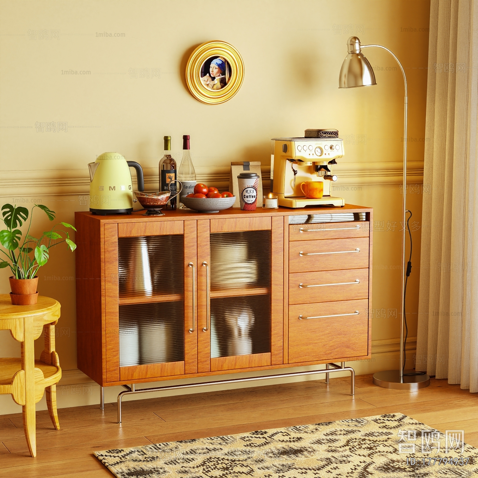 Modern Sideboard