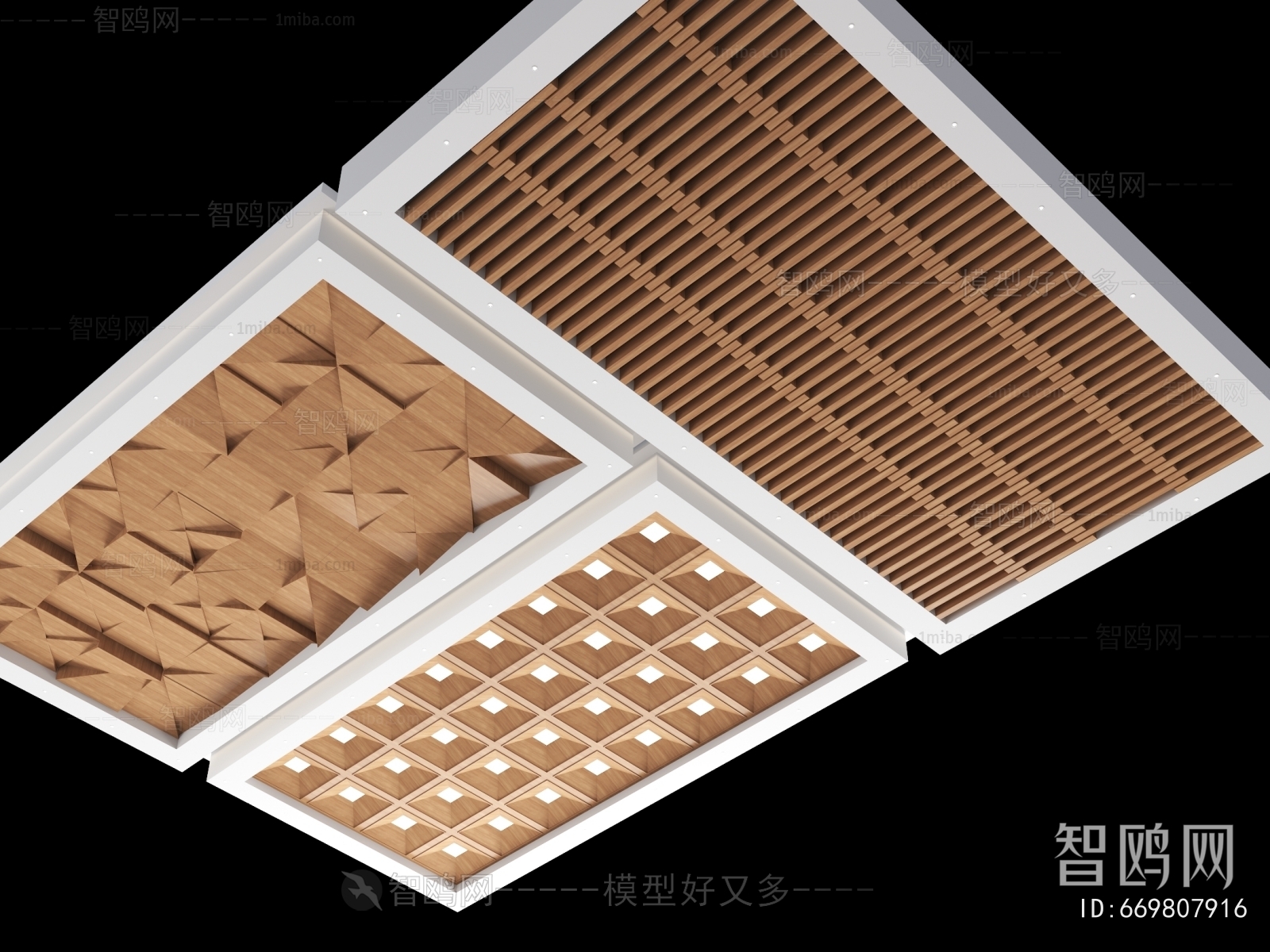 Modern Suspended Ceiling
