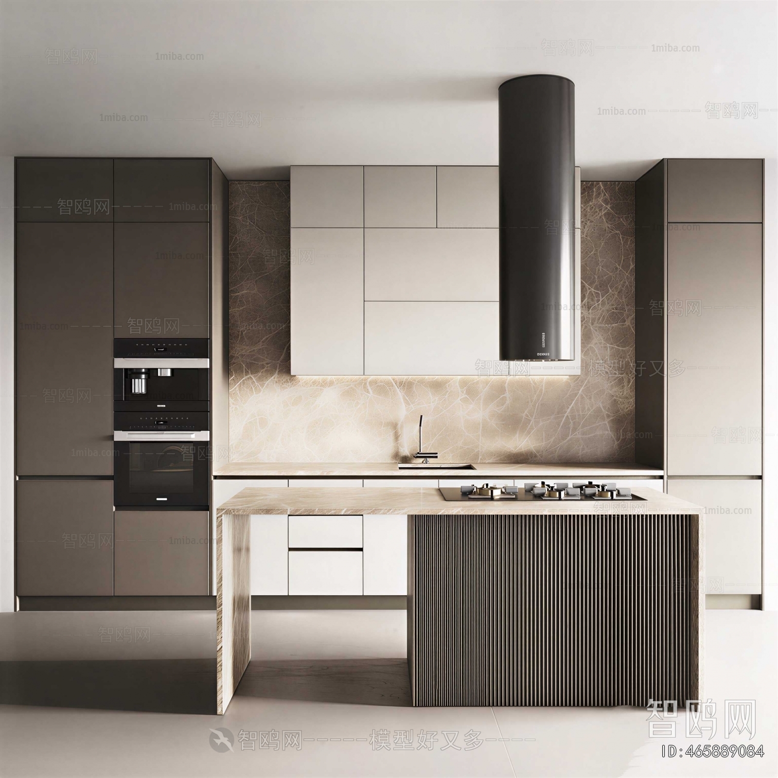 Modern Kitchen Cabinet