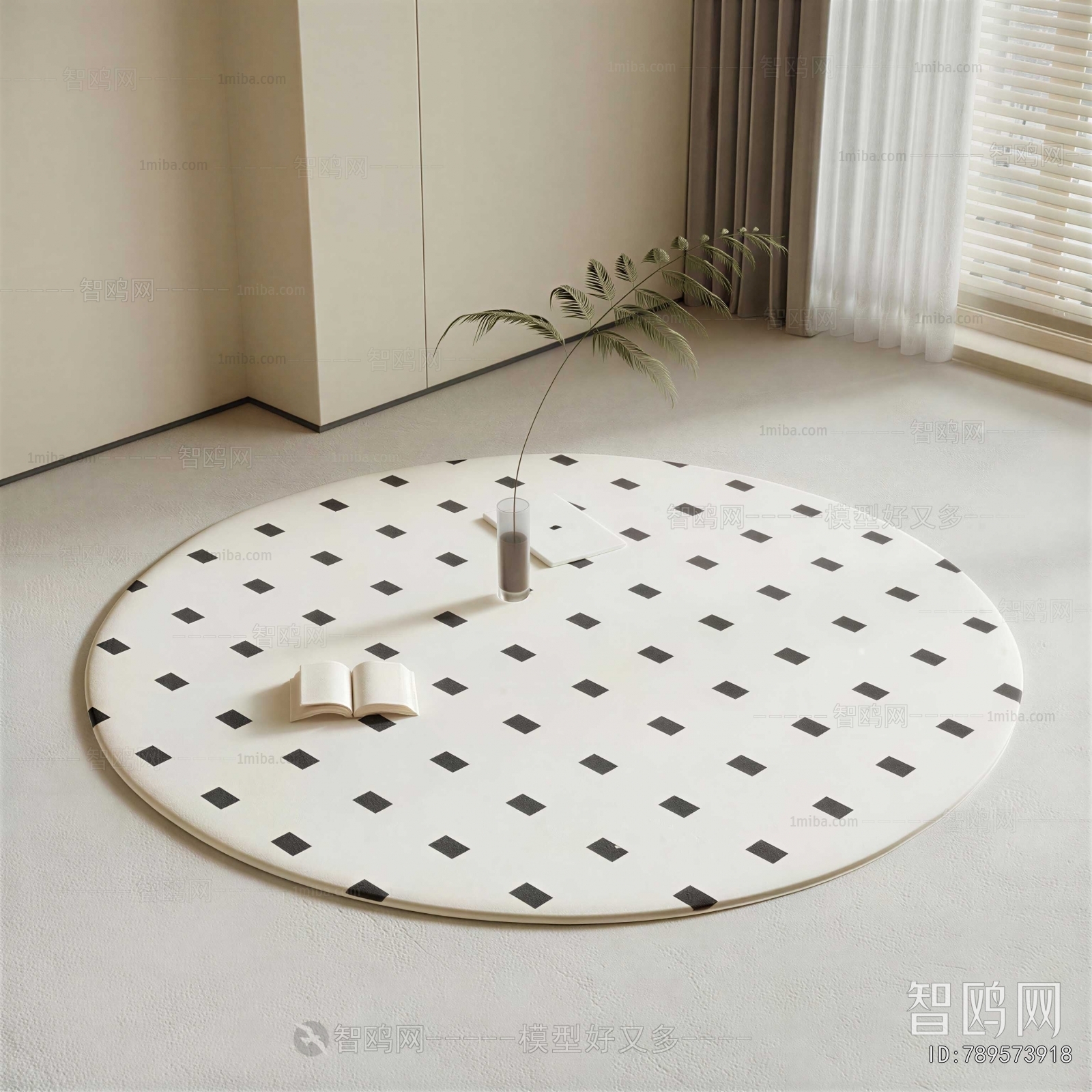 Modern Circular Carpet