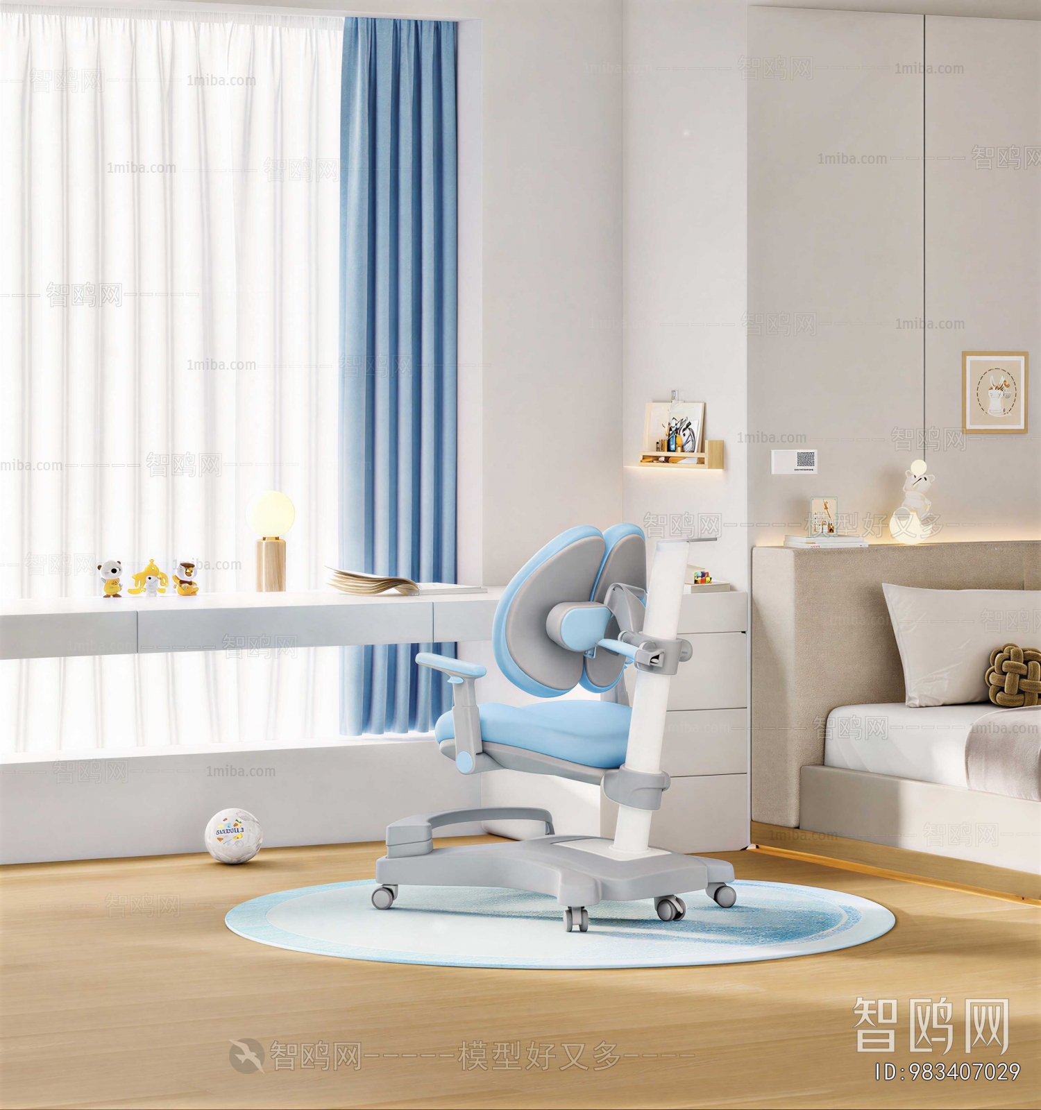 Modern Children's Room