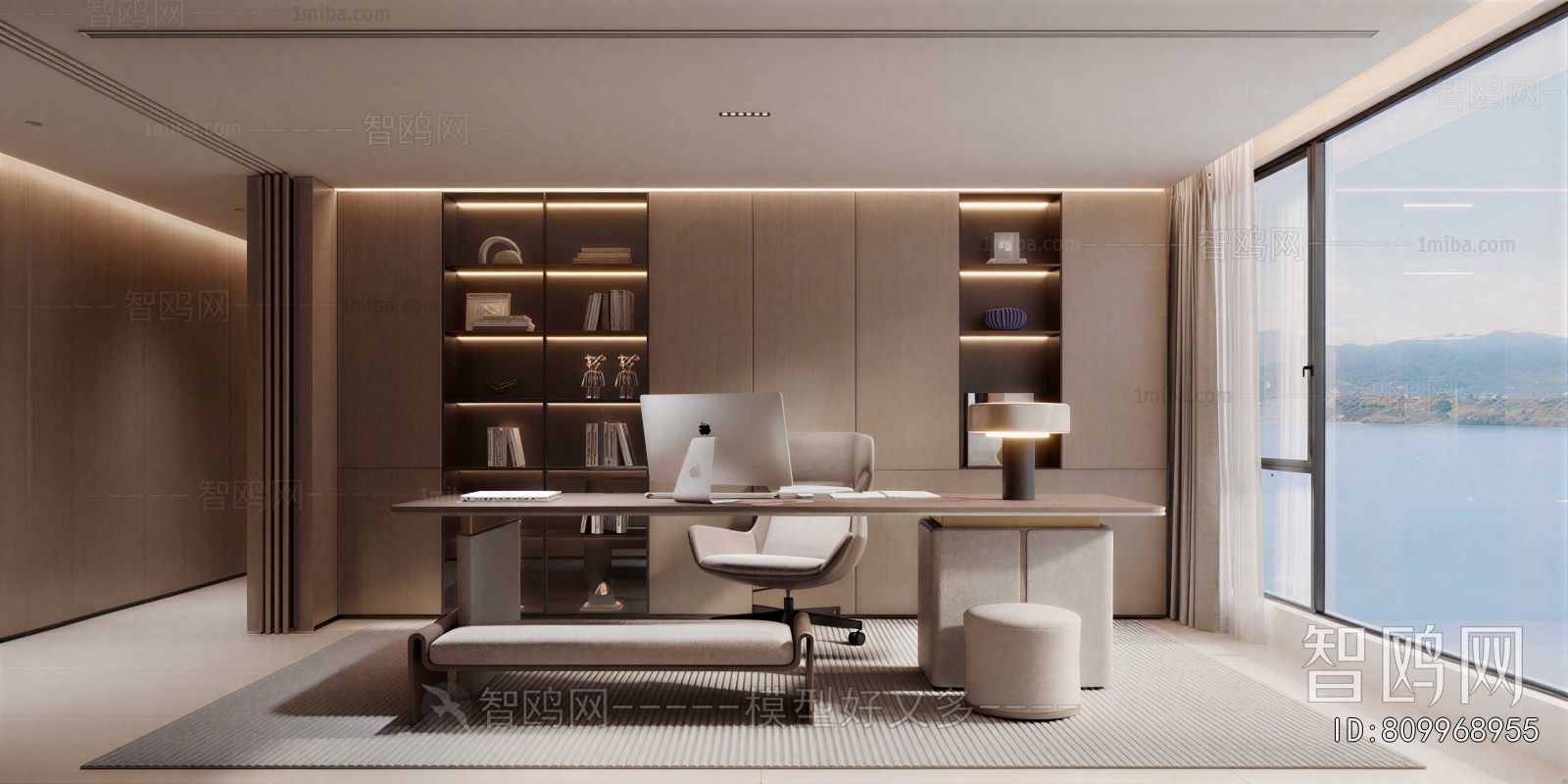 Modern Study Space