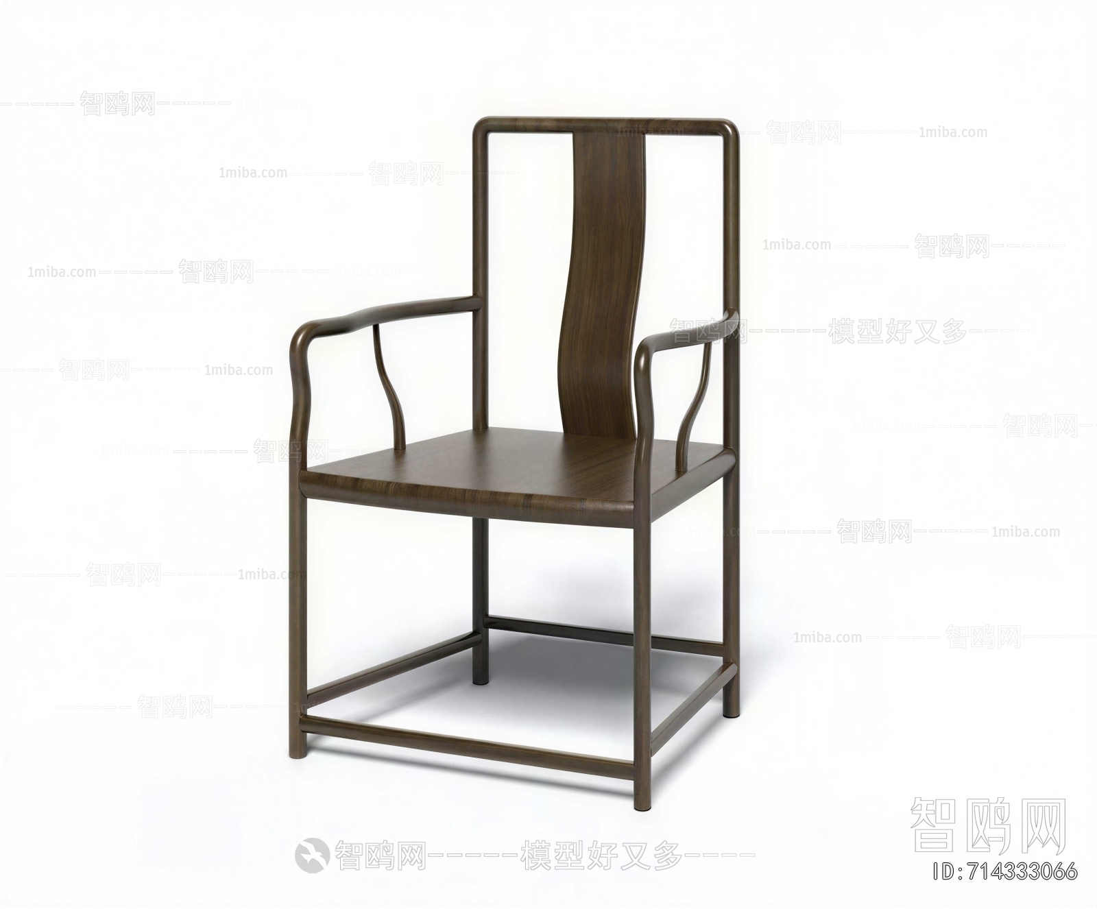 New Chinese Style Lounge Chair