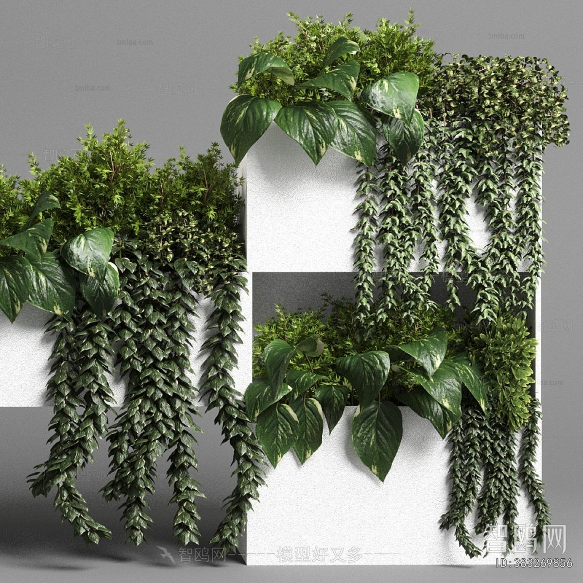 Modern Shrubbery