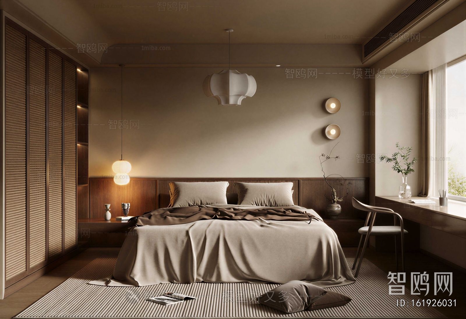 French Style Bedroom