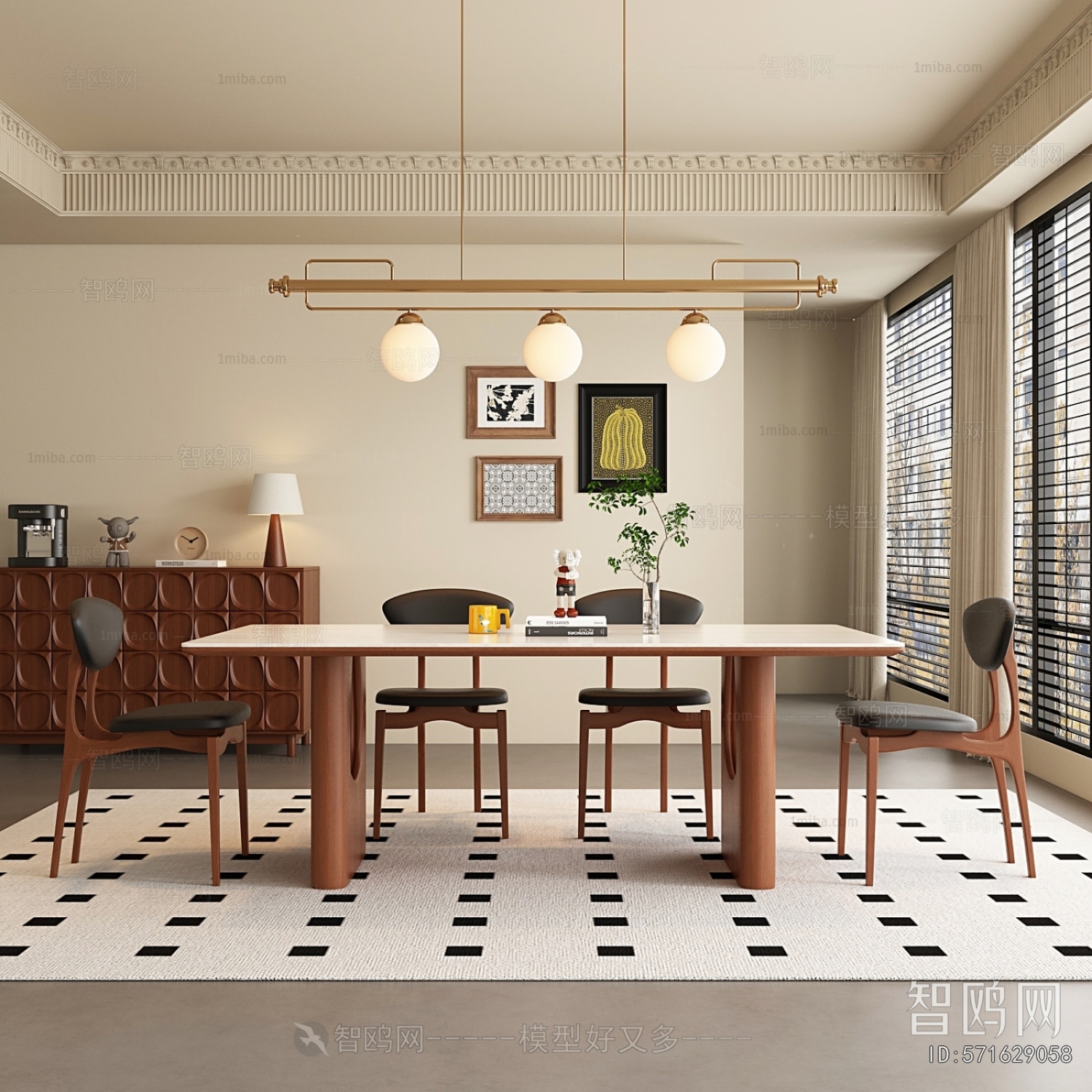 French Style Dining Table And Chairs