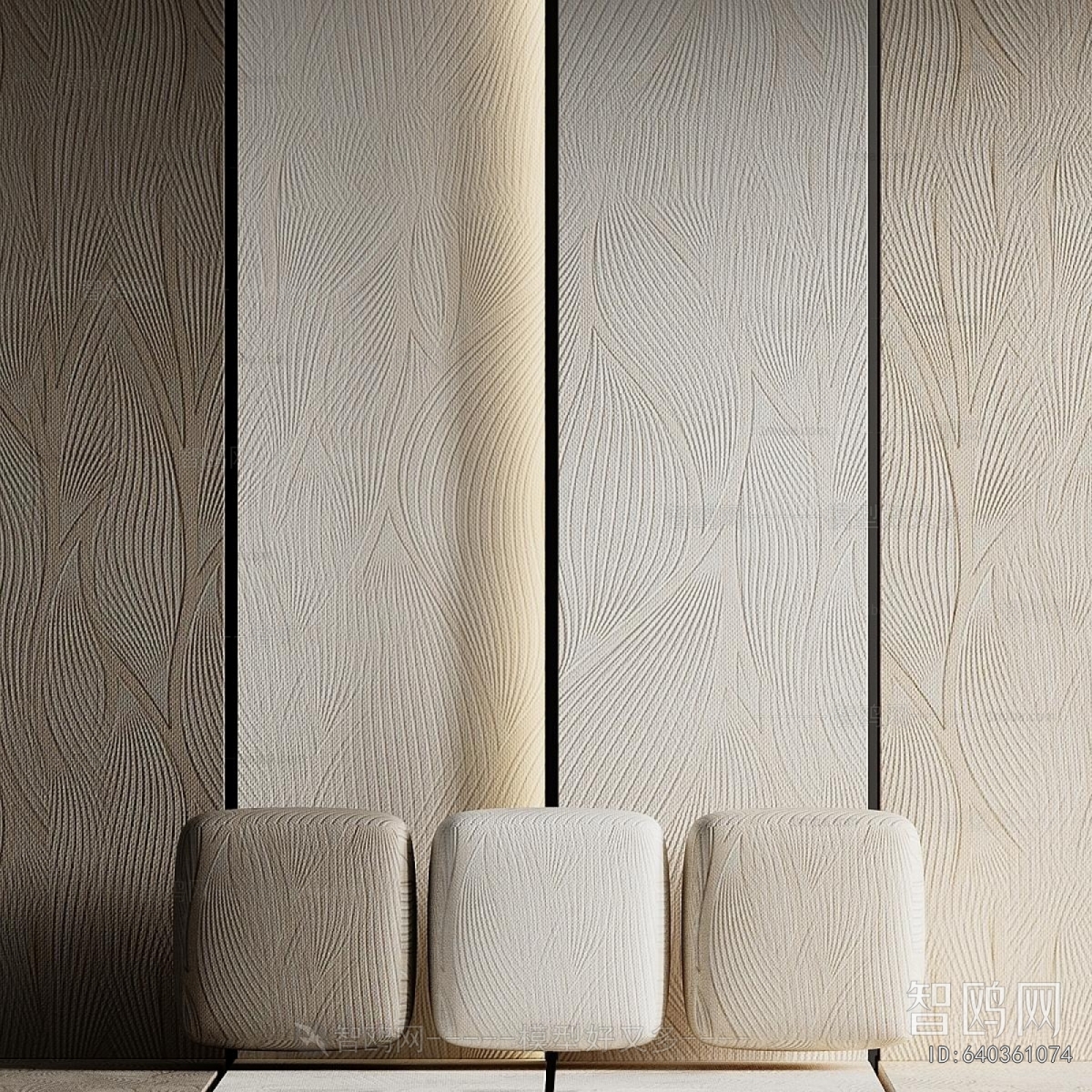 Modern Wall/floor/ceiling