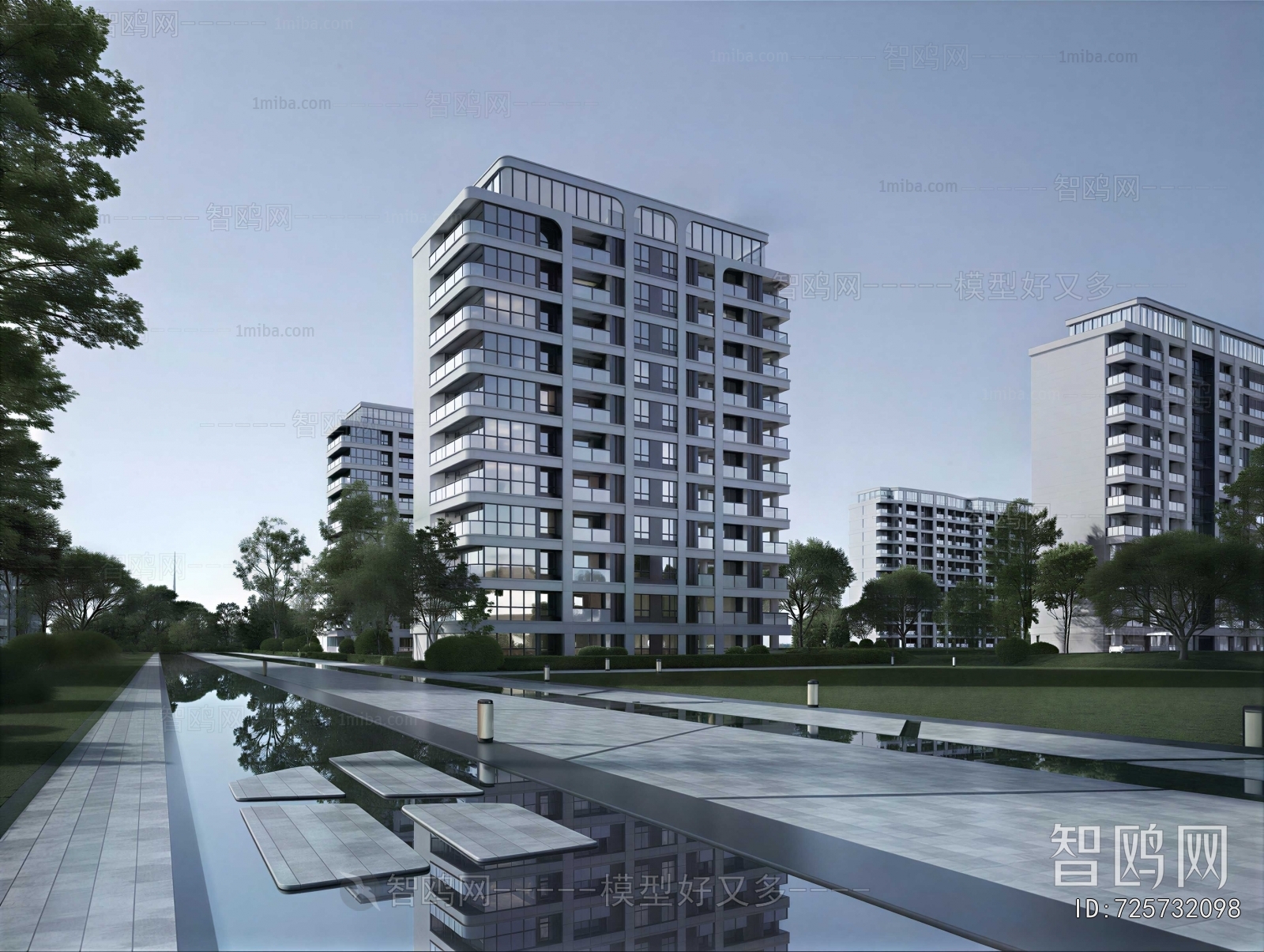 Modern Residential Building