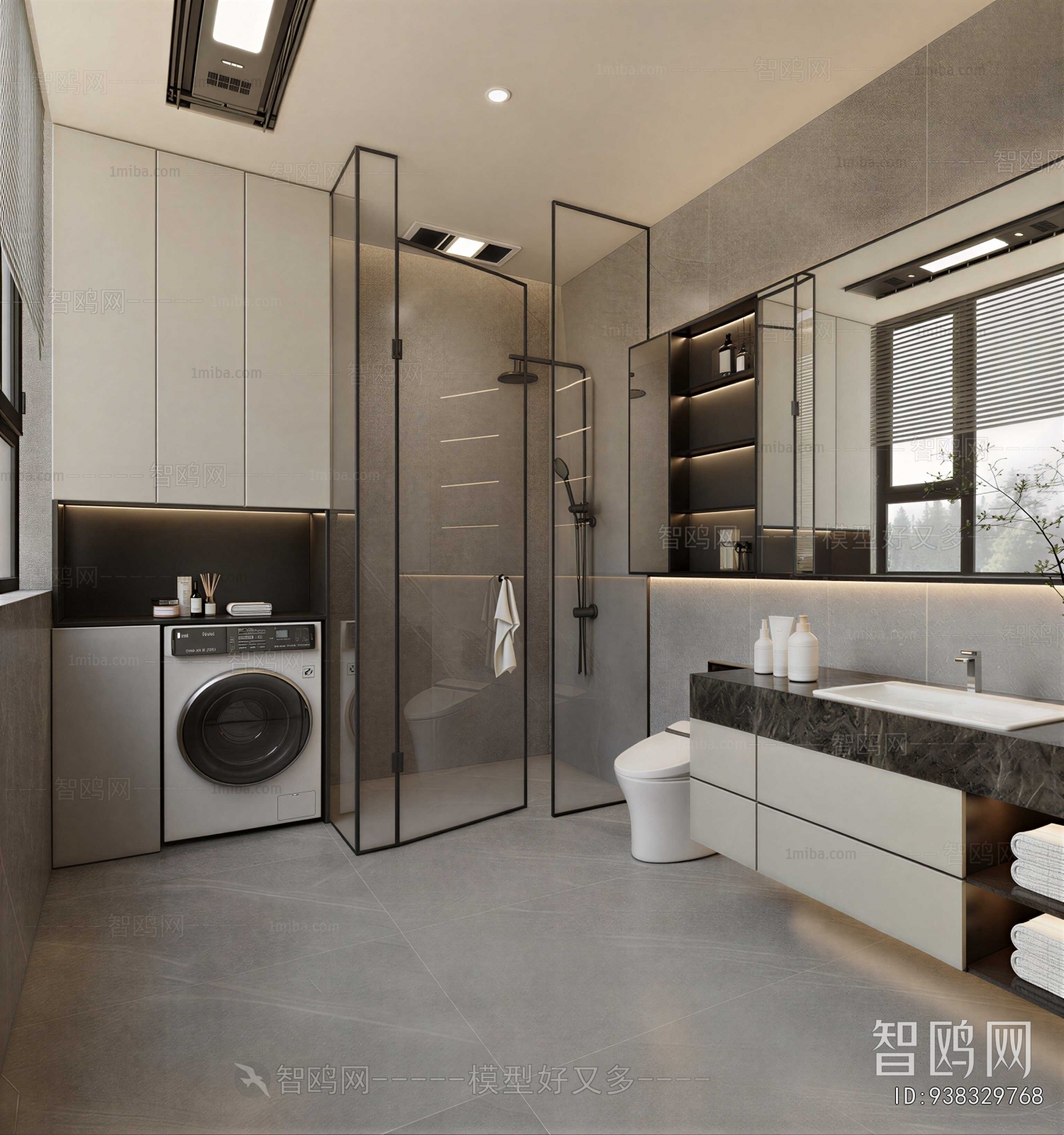 Modern TOILET