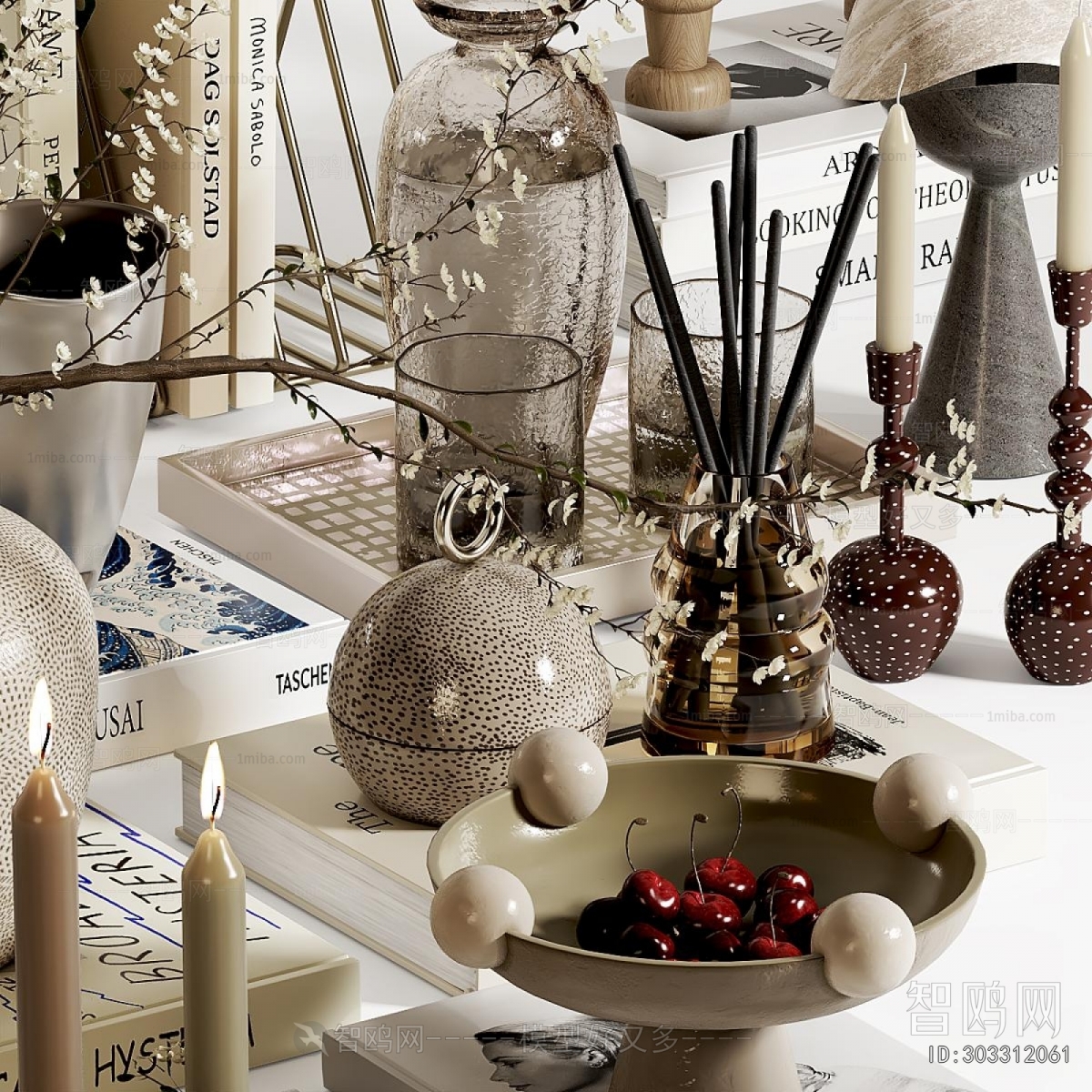 Modern Decorative Set