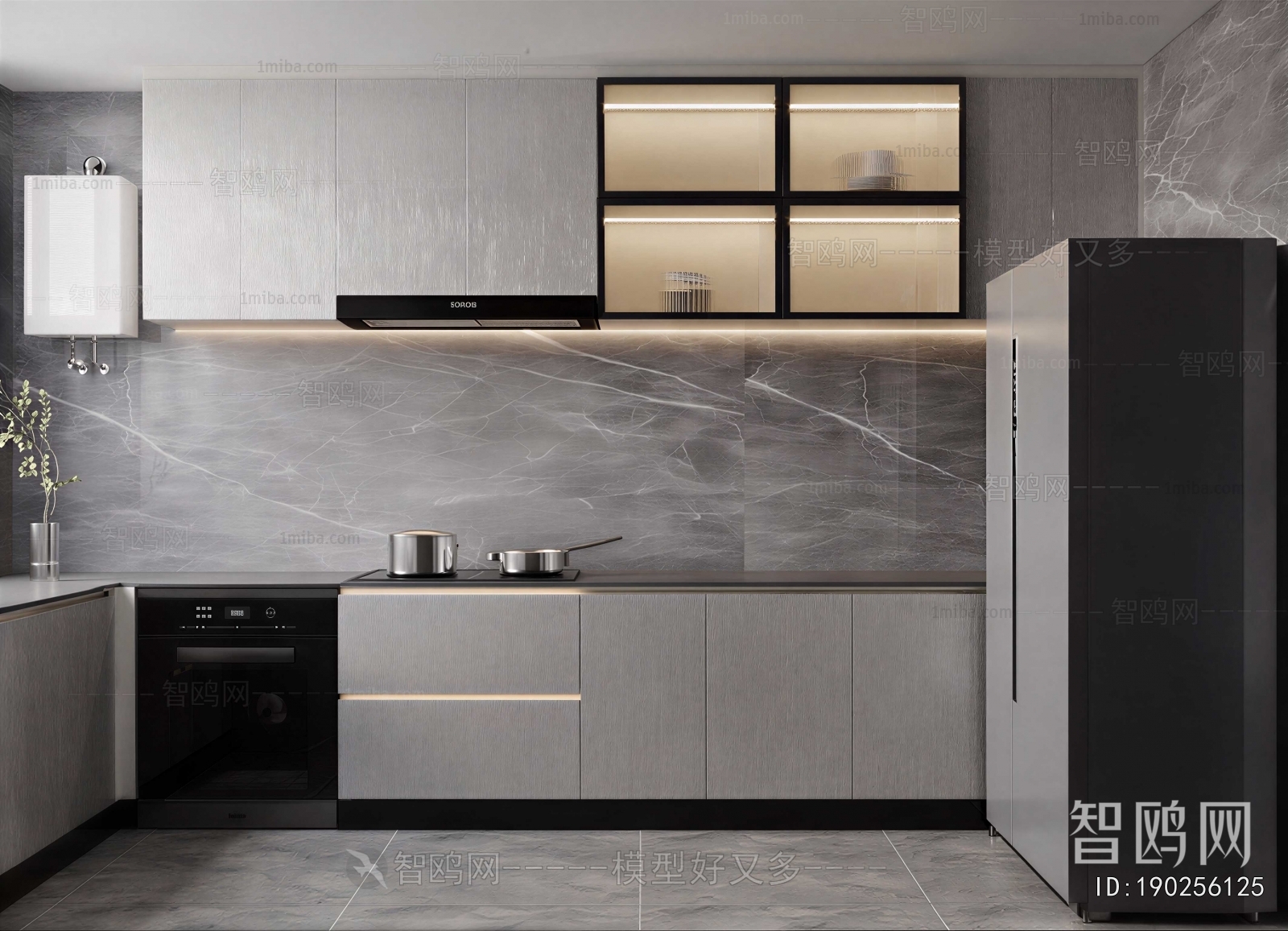 Modern The Kitchen