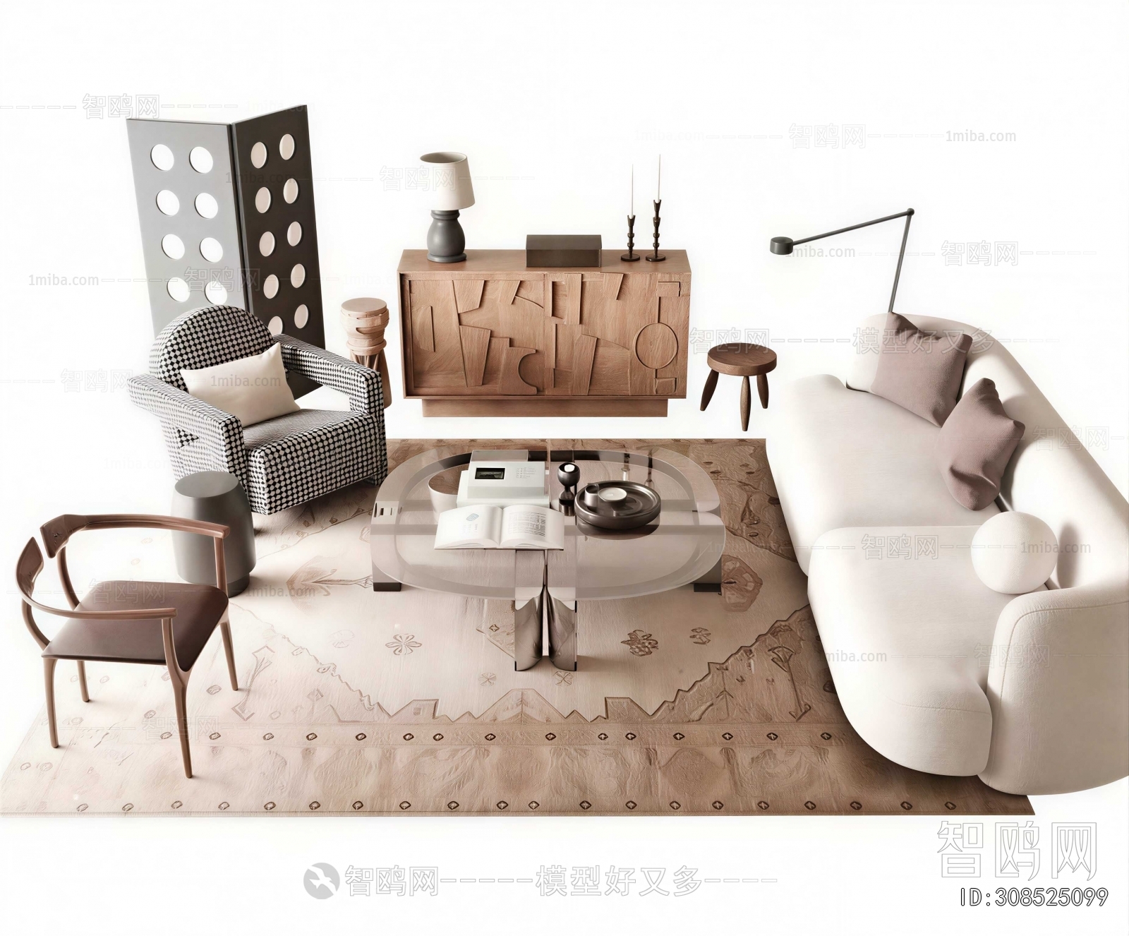 Modern Sofa Combination
