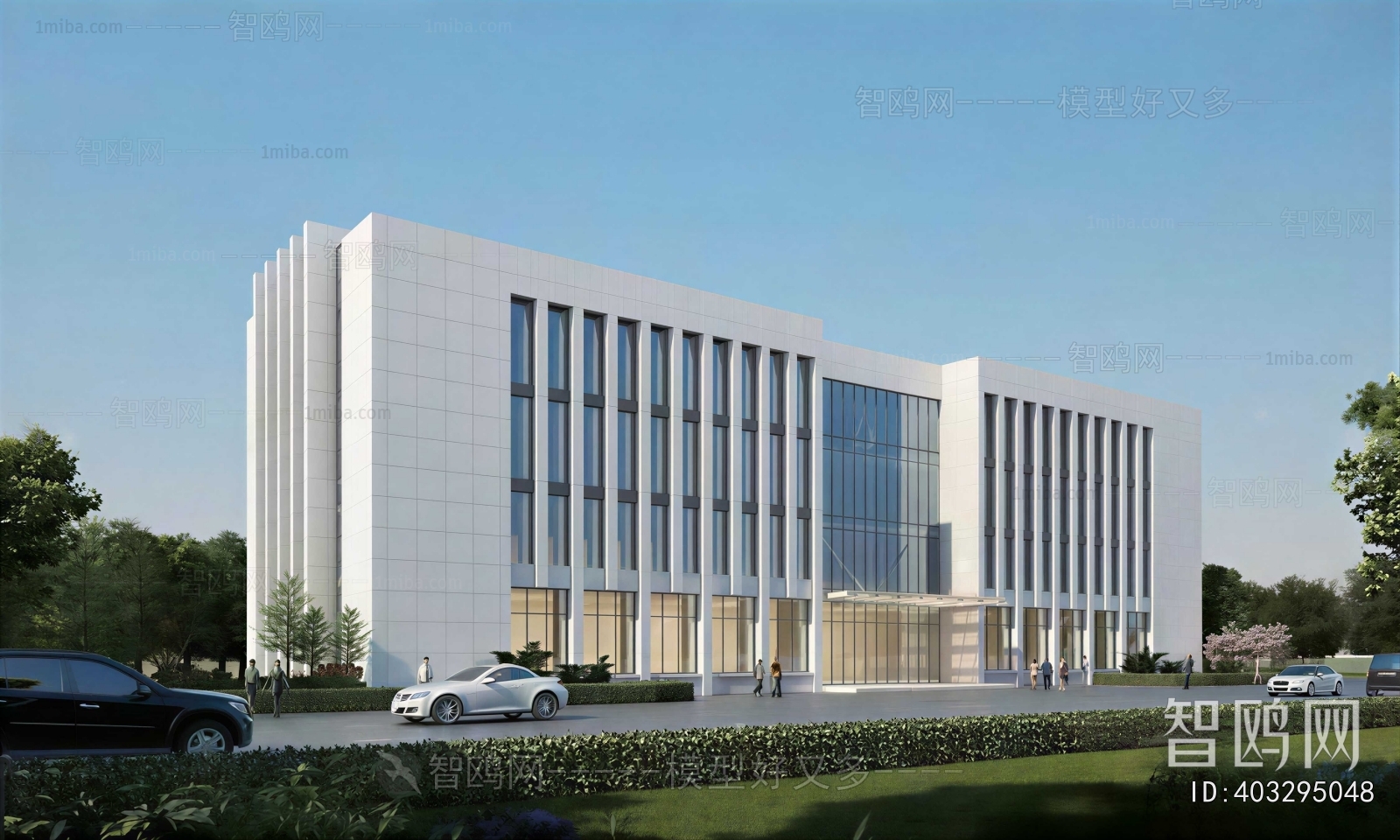 Modern Building Appearance