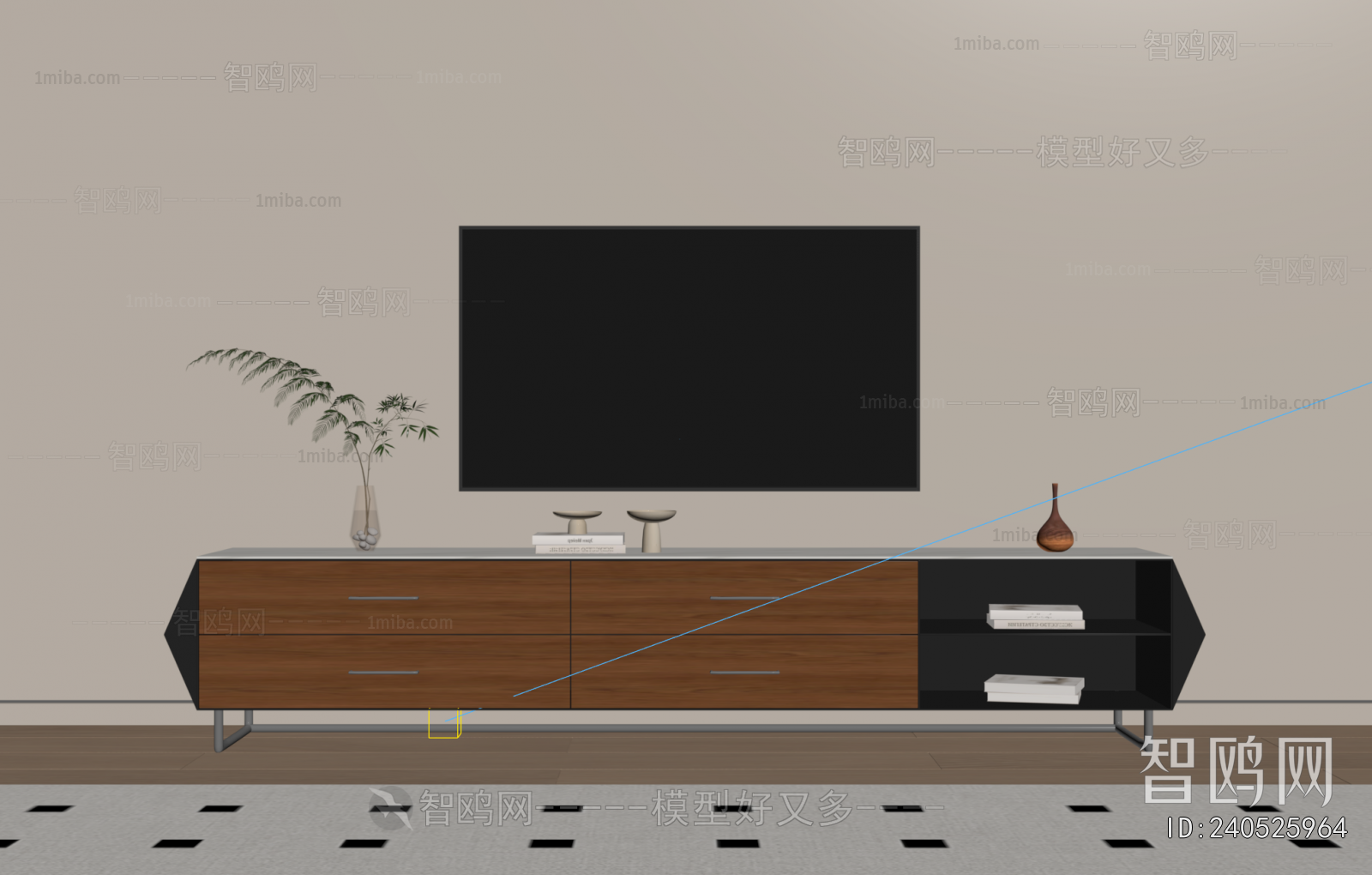Modern TV Cabinet