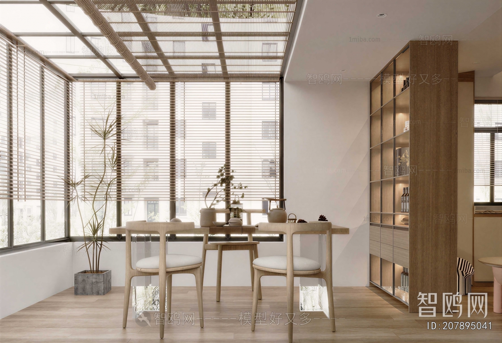 New Chinese Style Tea House