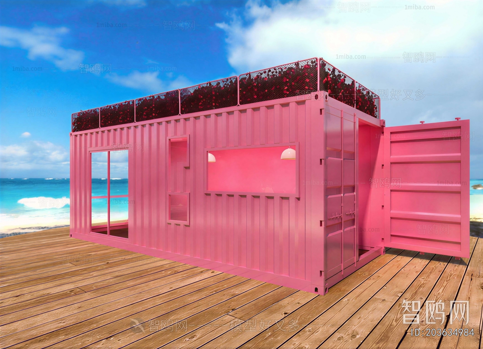 Modern Building Appearance