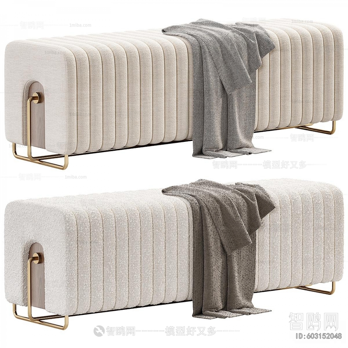 Modern Bench