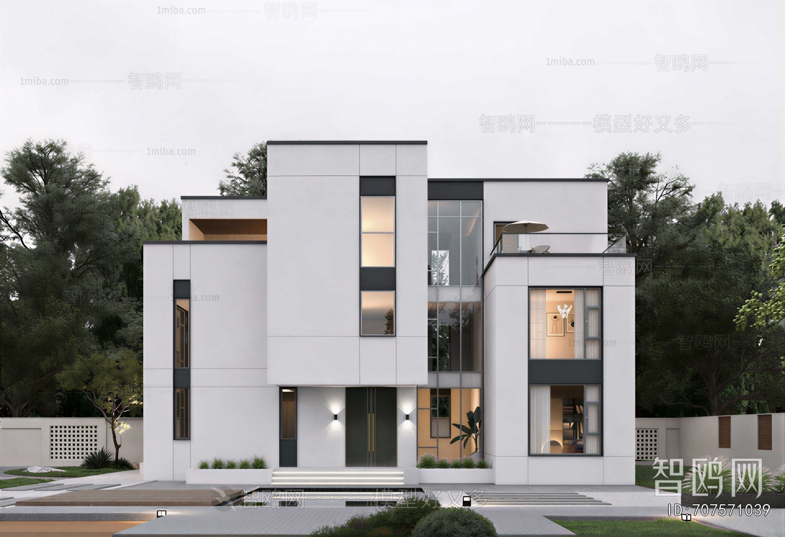 Modern Villa Appearance