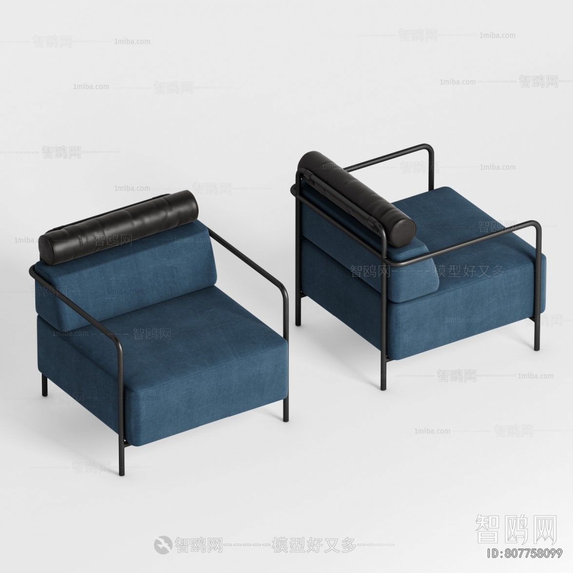 Modern Single Sofa