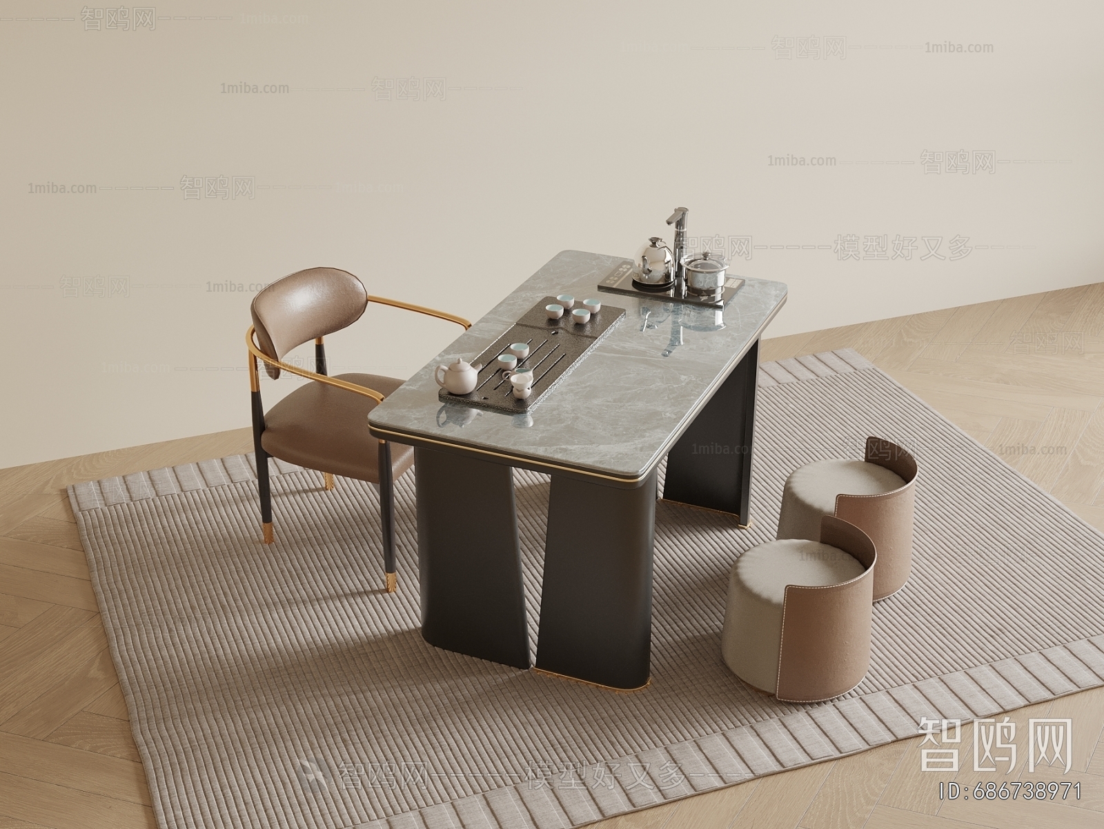 Modern Tea Tables And Chairs
