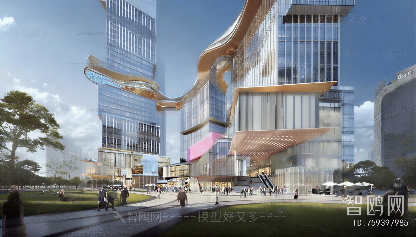 Modern Building Appearance
