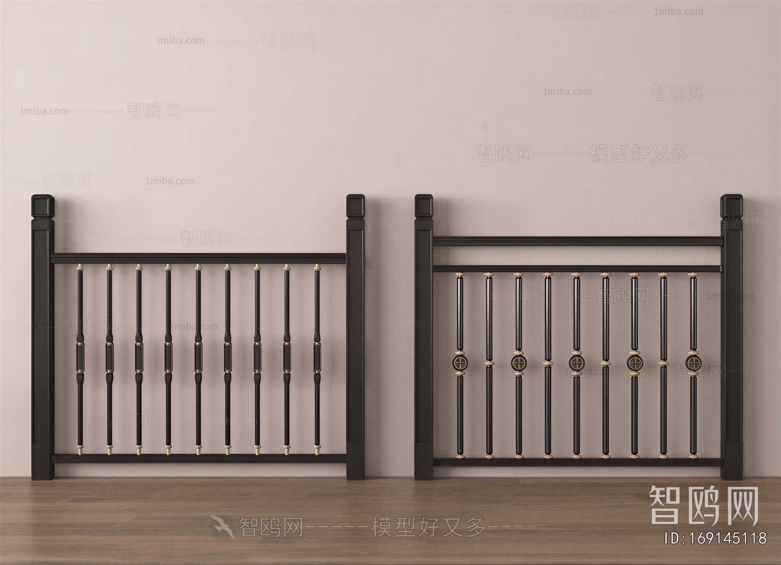 New Chinese Style Guardrail