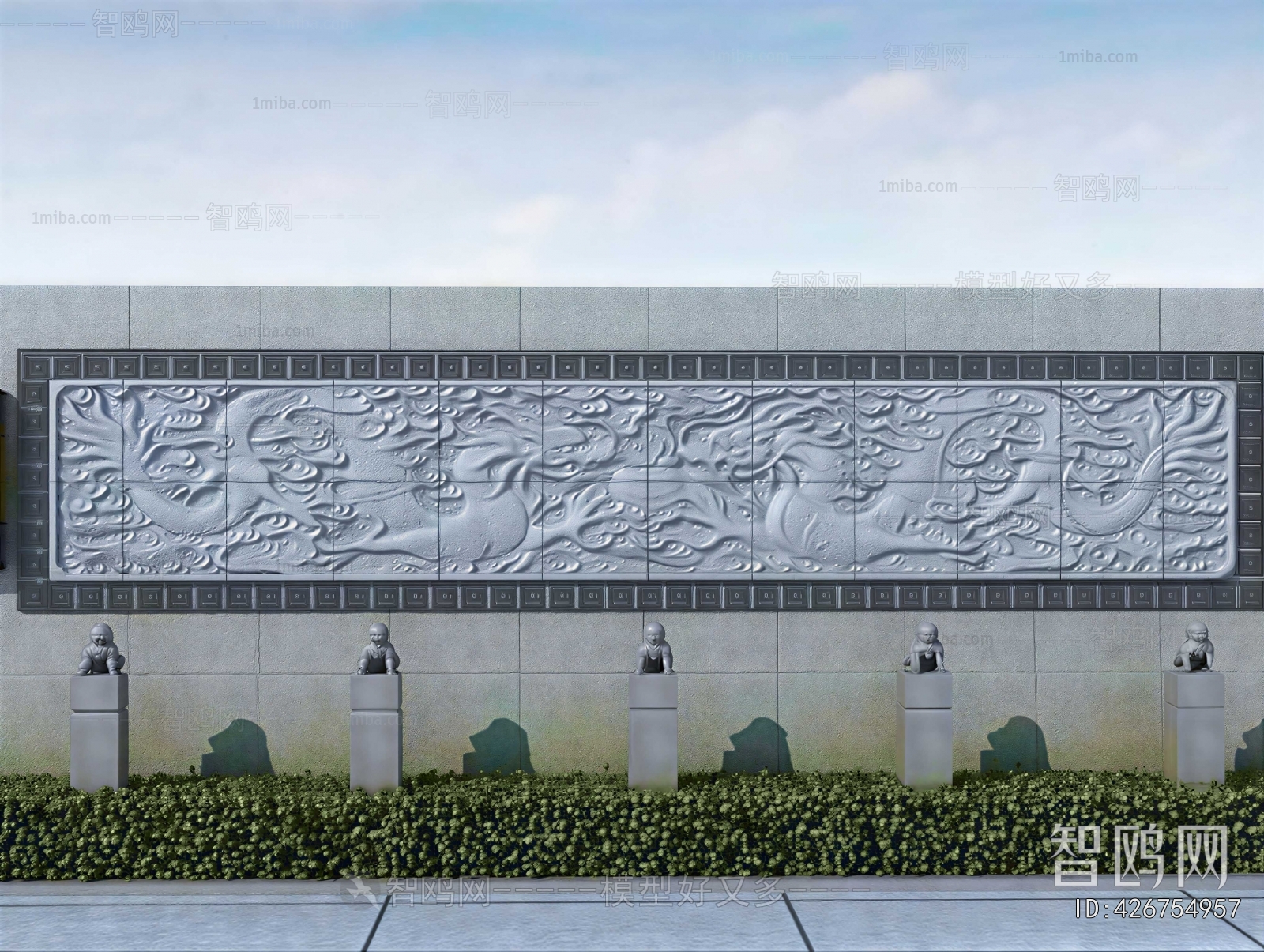 New Chinese Style Wall Decoration