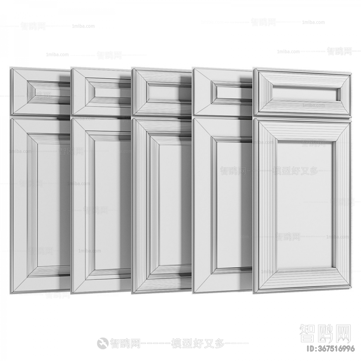 Modern Door Panel