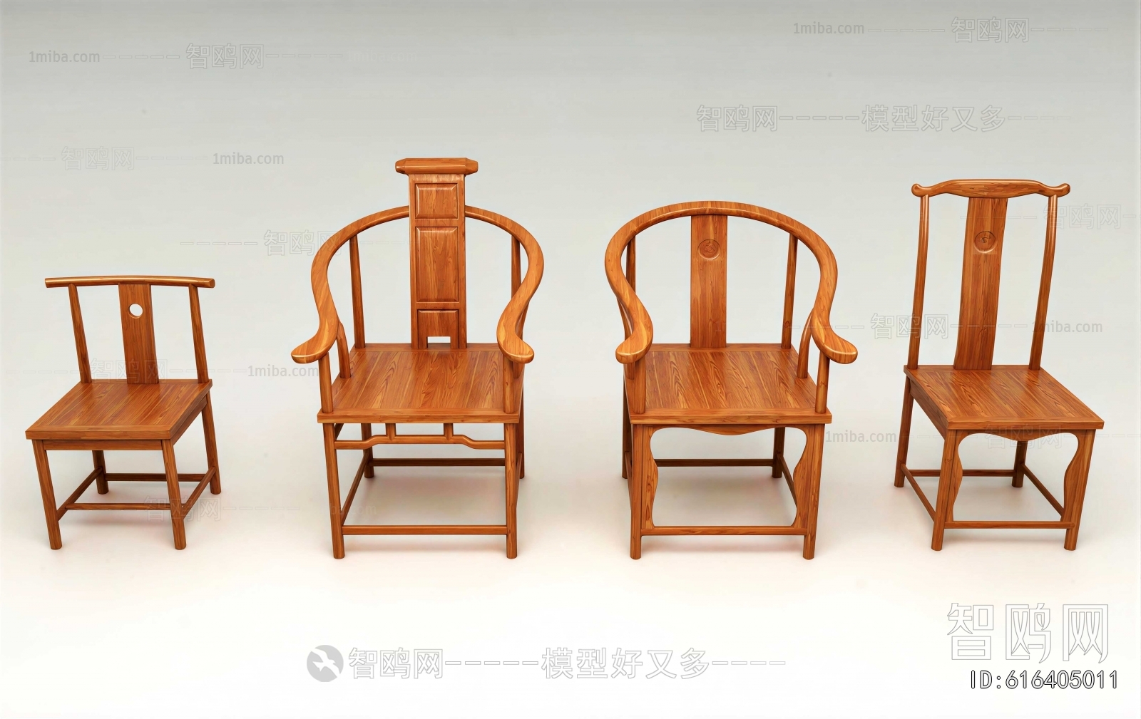 New Chinese Style Lounge Chair