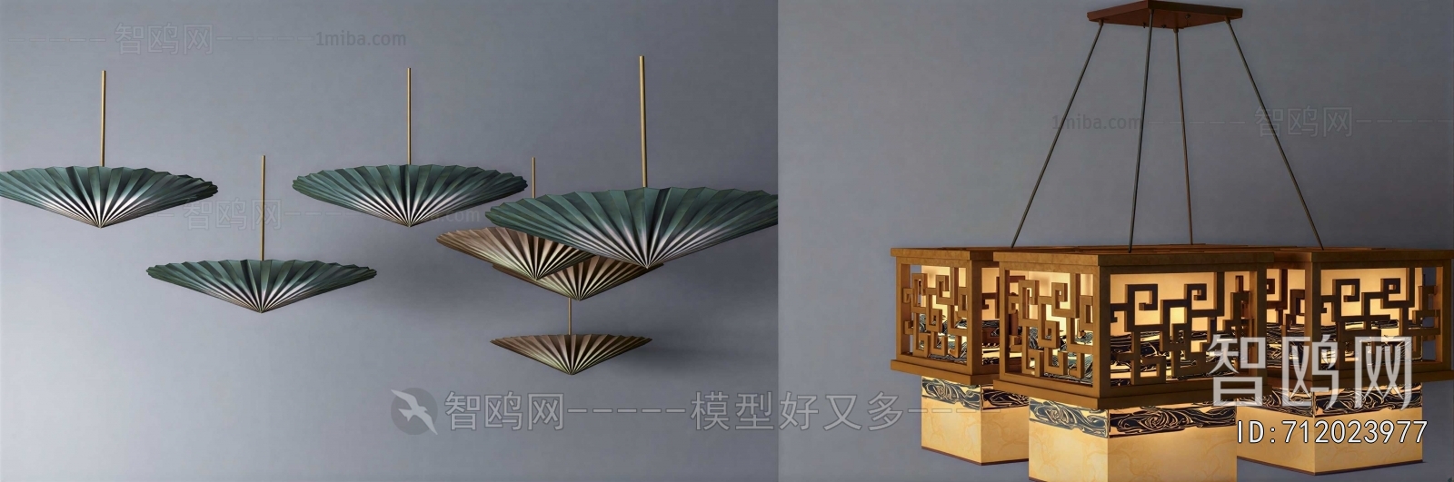 New Chinese Style Droplight