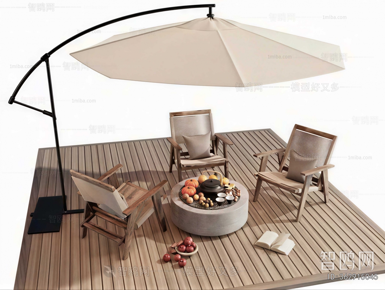 Modern Outdoor Sofa