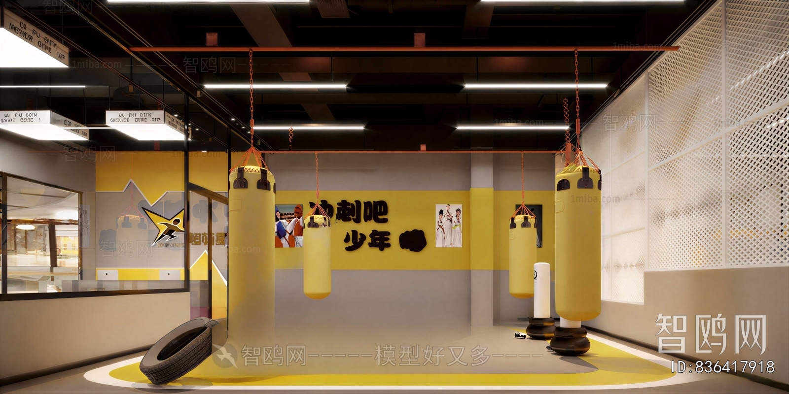 Modern Gym
