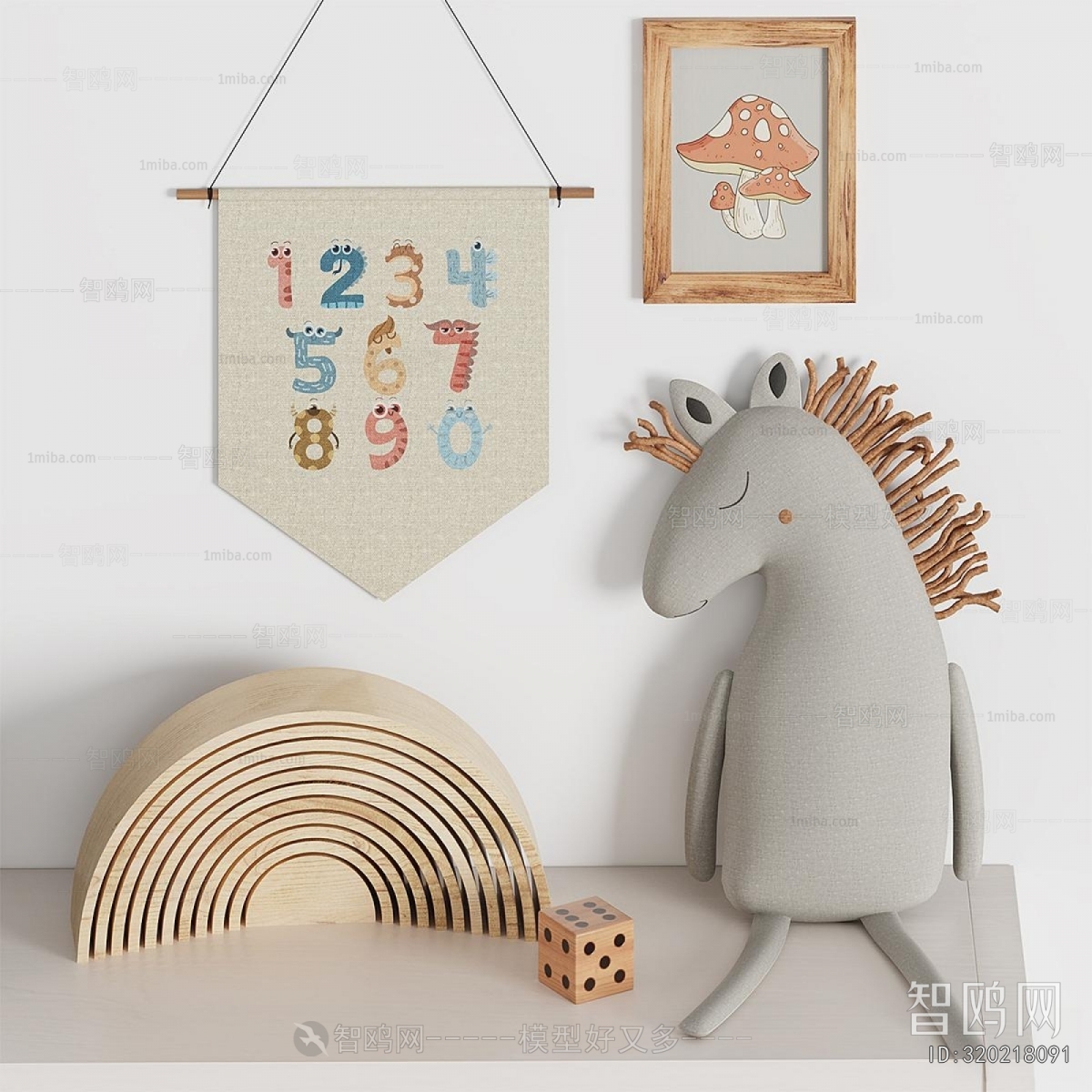 Wabi-sabi Style Decorative Set