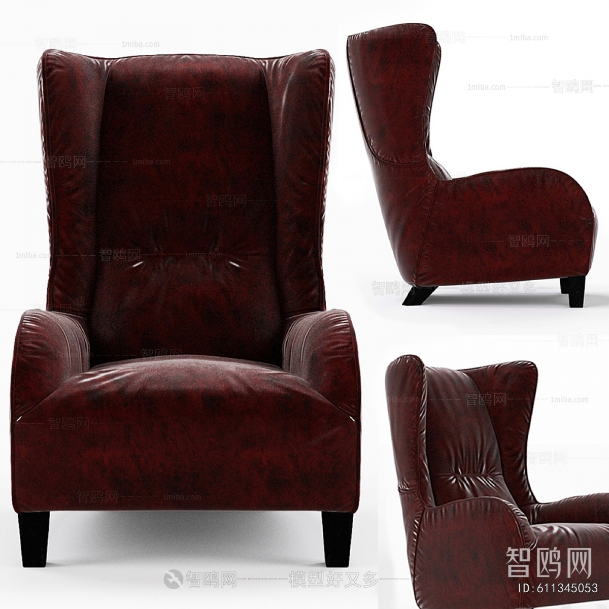 Modern Single Sofa