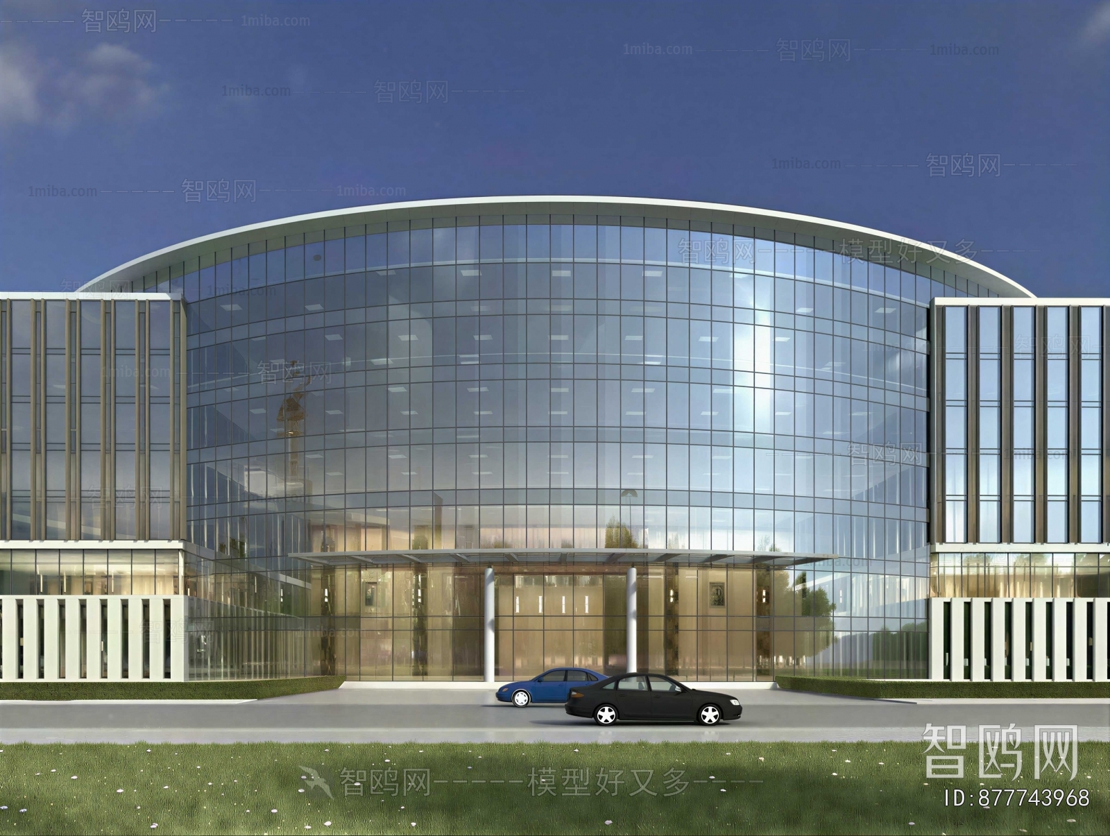 Modern Building Appearance
