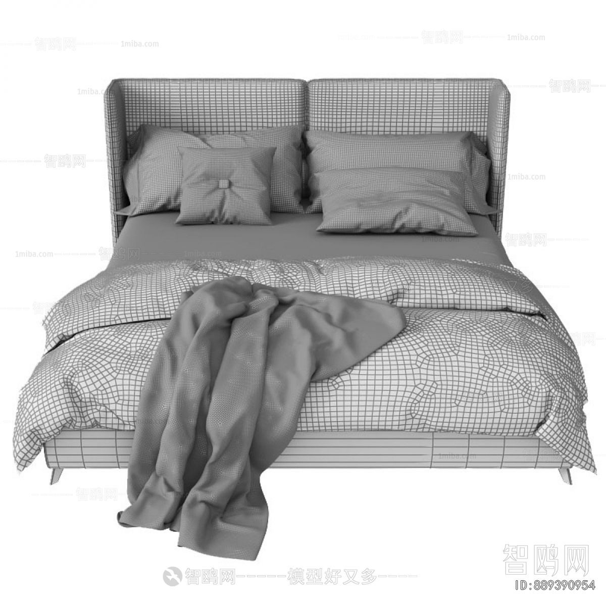 Modern Double Bed