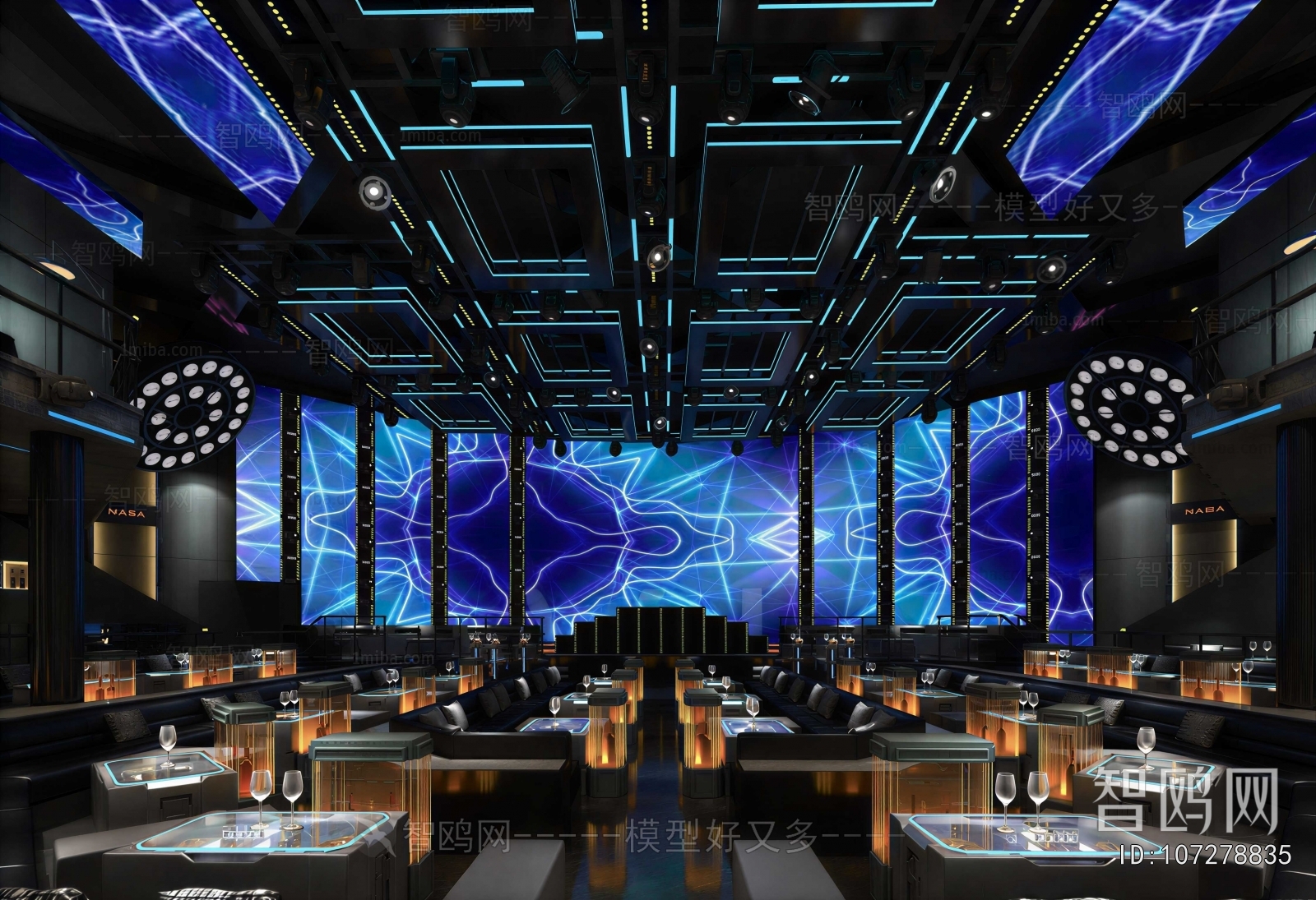 Modern Bar