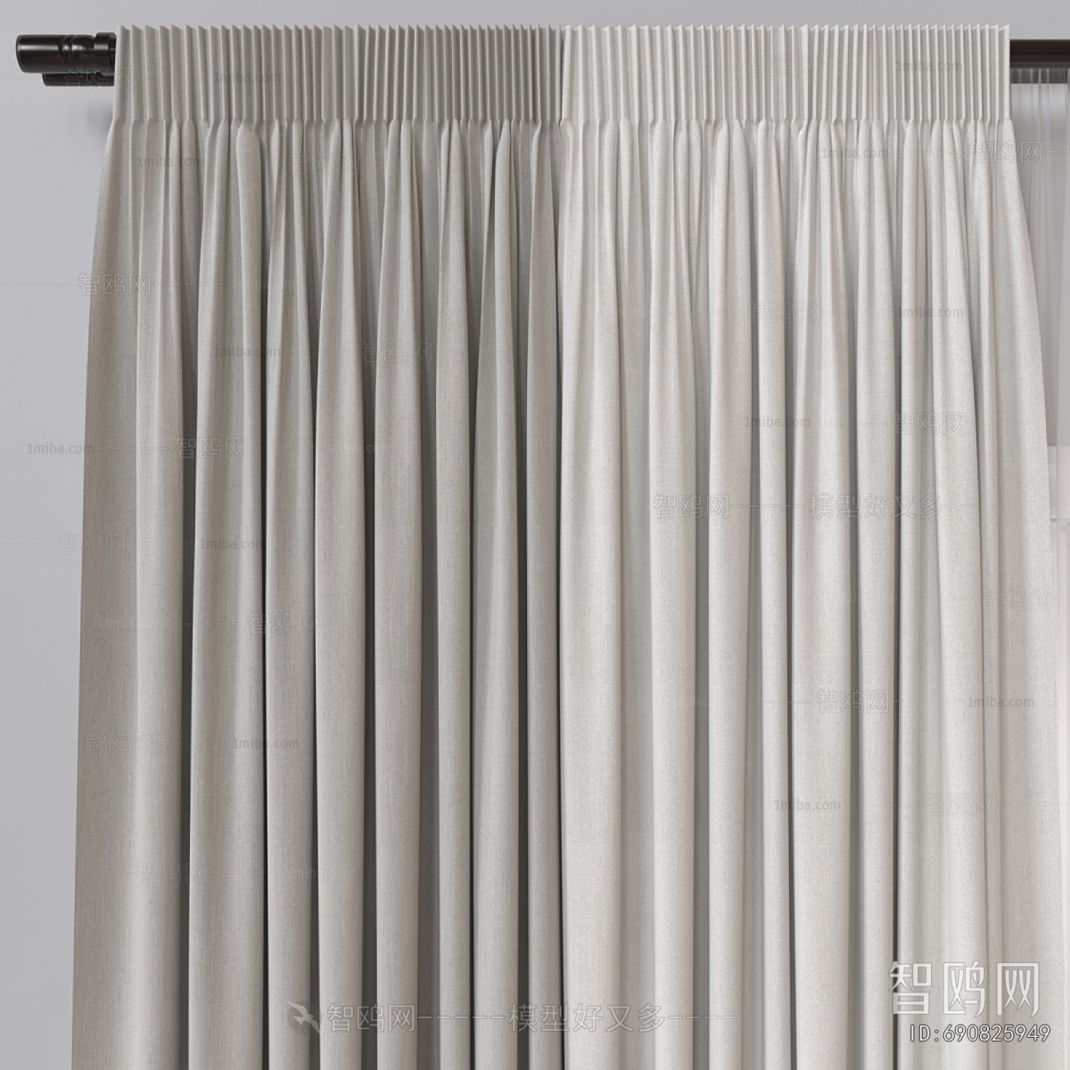 Modern The Curtain