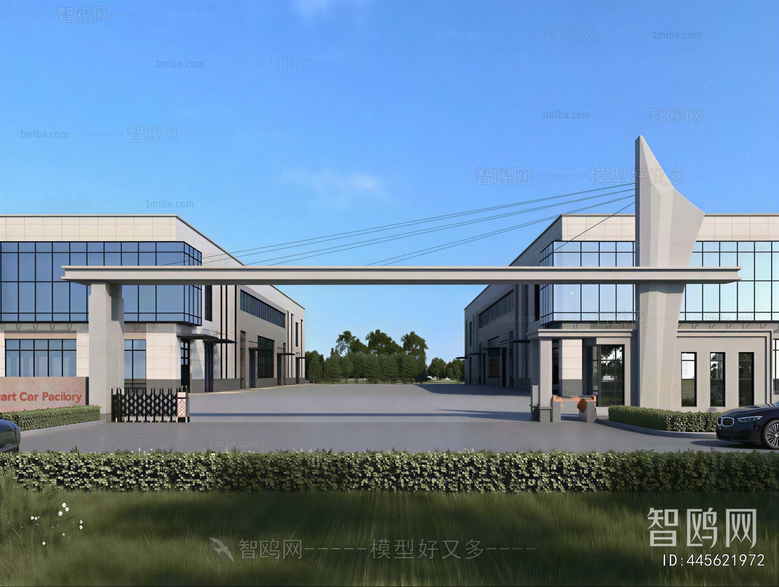 Modern Gate