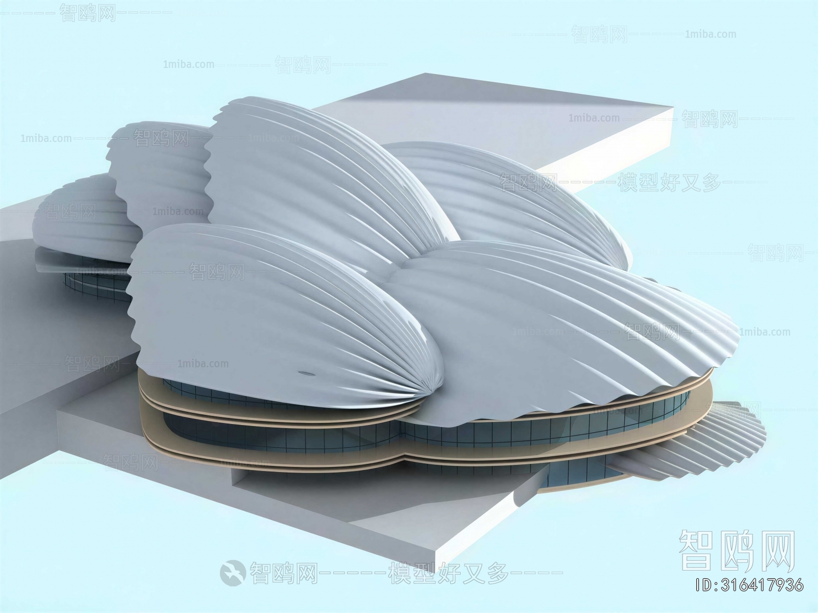 Modern Architecture Of Artistic Style